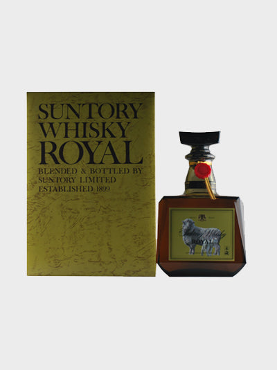 Suntory Whisky Royal Sheep Label