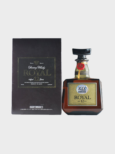 Suntory Royal 12 Year Old 2000 Millennium Label