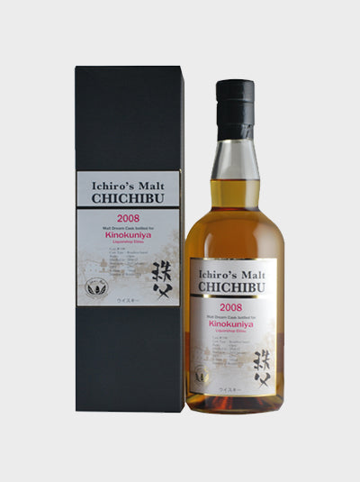 Ichiro's Malt Chichibu 2008 Kinokuniya