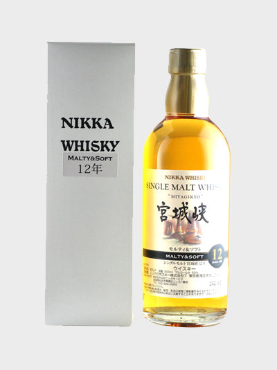 Nikka Miyagikyo Malty & Soft 12 Year Old