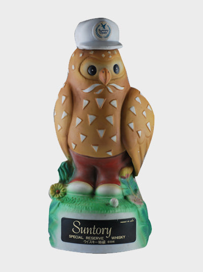 Suntory Special Reserve 1981 Suntory Open Commemorative Bottle (No Box)