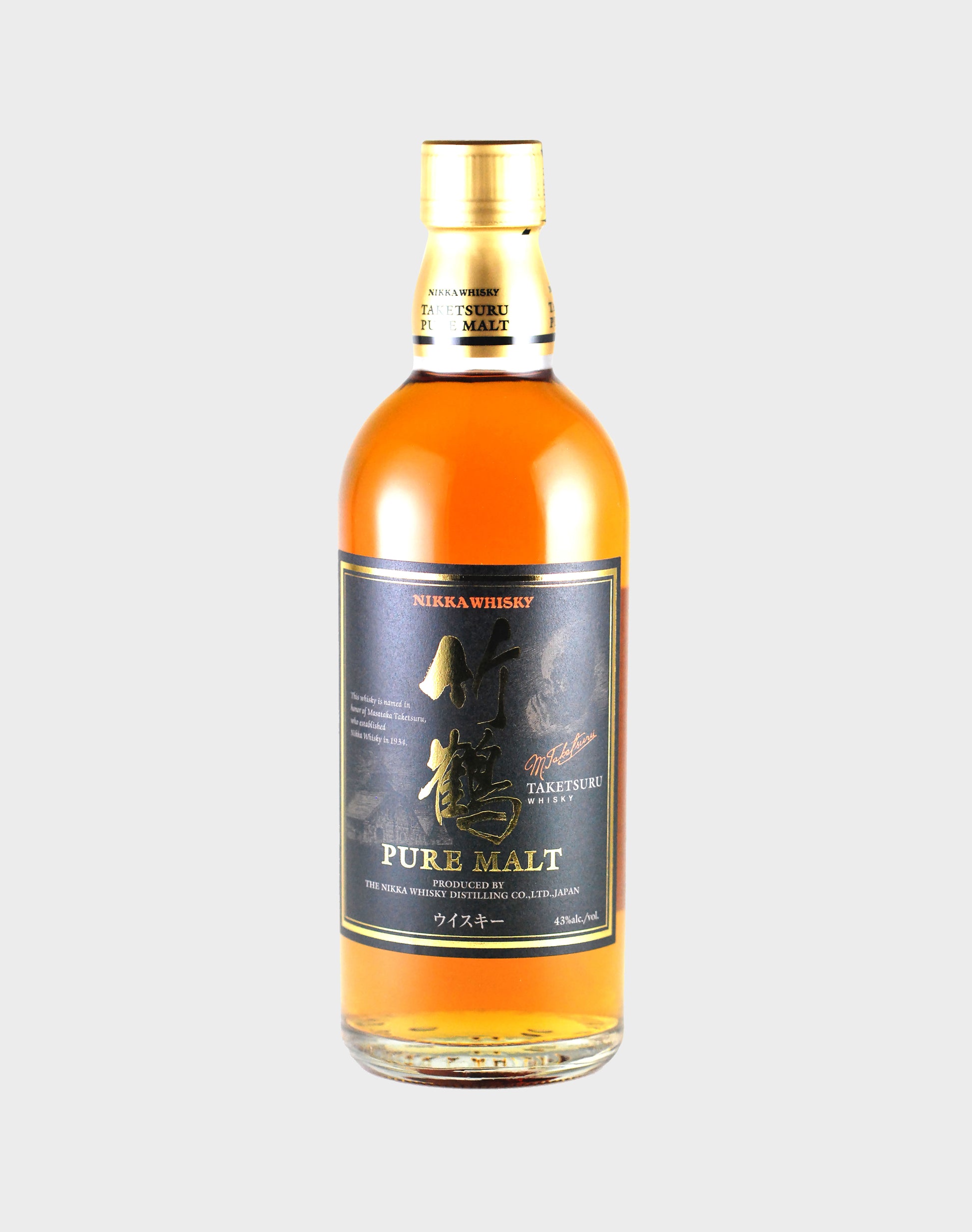 Nikka Taketsuru Pure Malt (500ml)