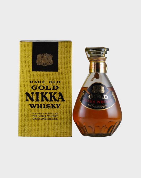 Rare Old Gold Nikka Whisky