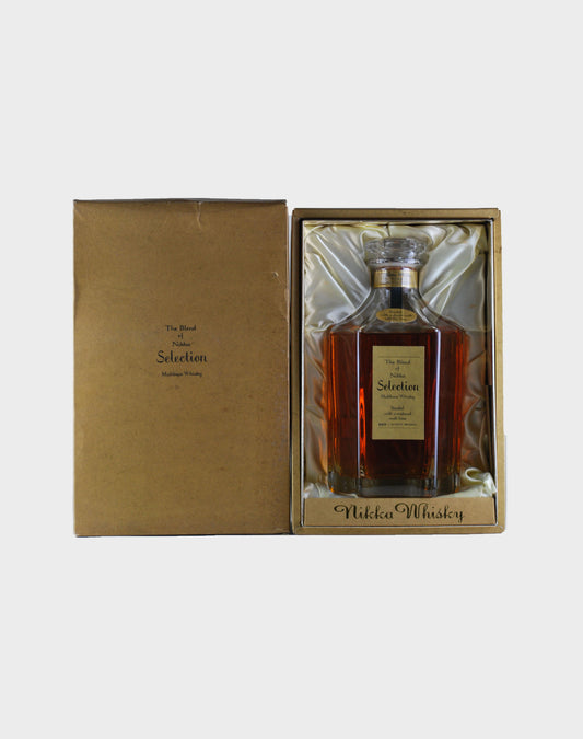 The Blend of Nikka Selection Maltbase Whisky