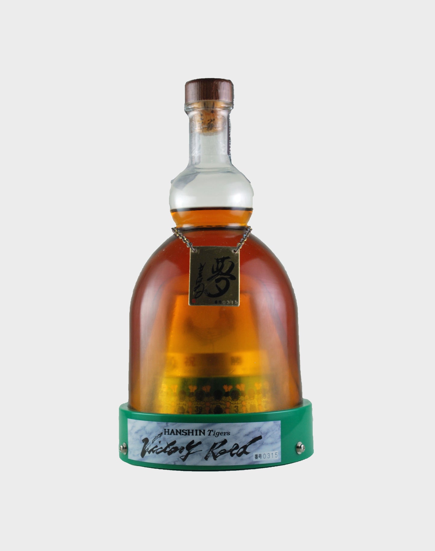 Hanshin Tigers Pure Malt Whisky 22 Year Old  Victory Road