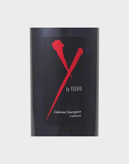 Cabernet Sauvignon  2018 - Y by YOSHIKI