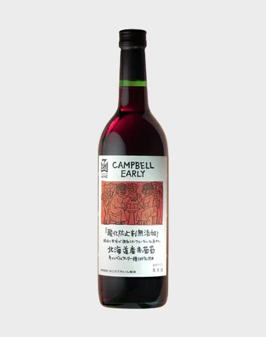 Campbell Early Red Wine