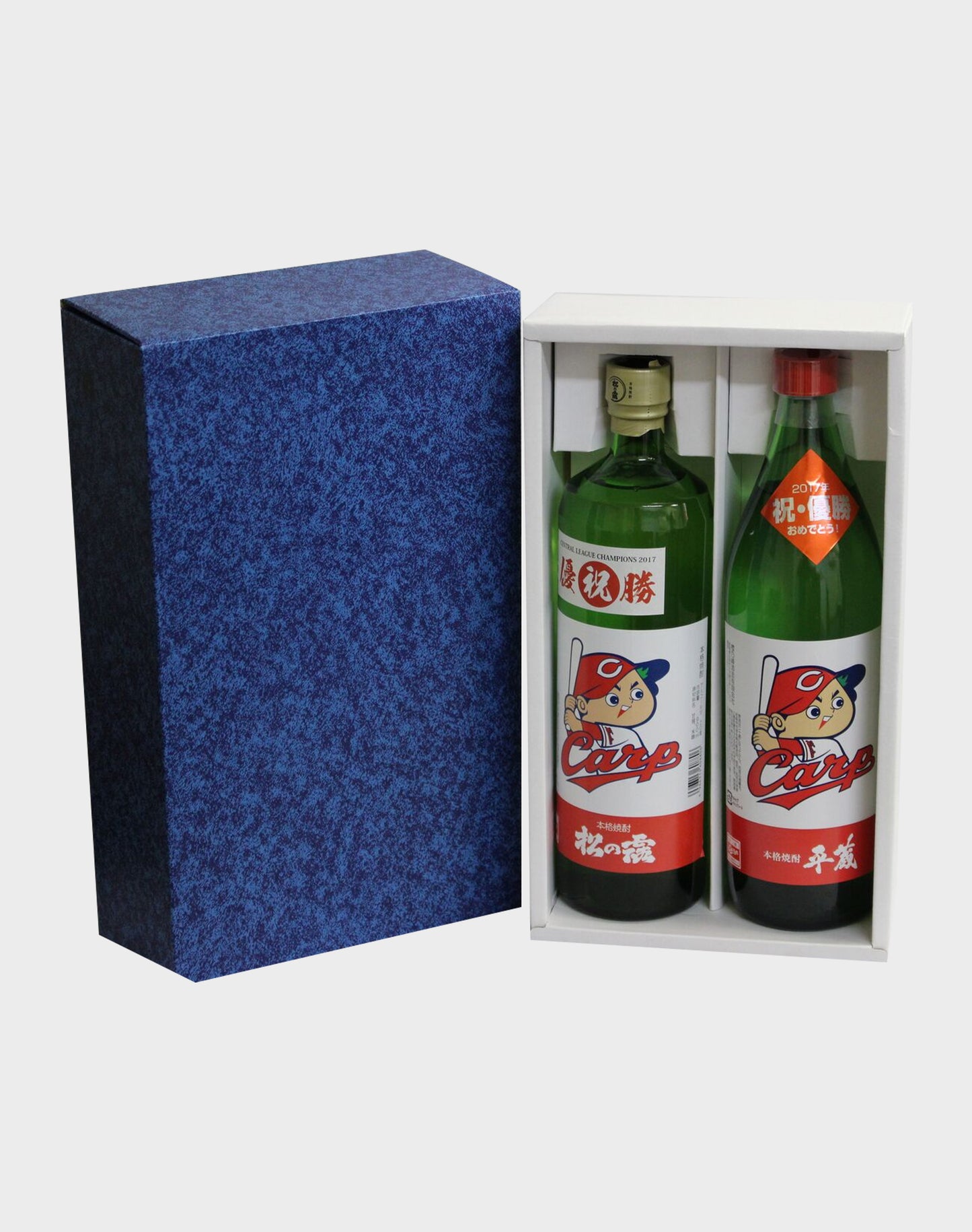 Carp Victory Commemorative Shochu Set