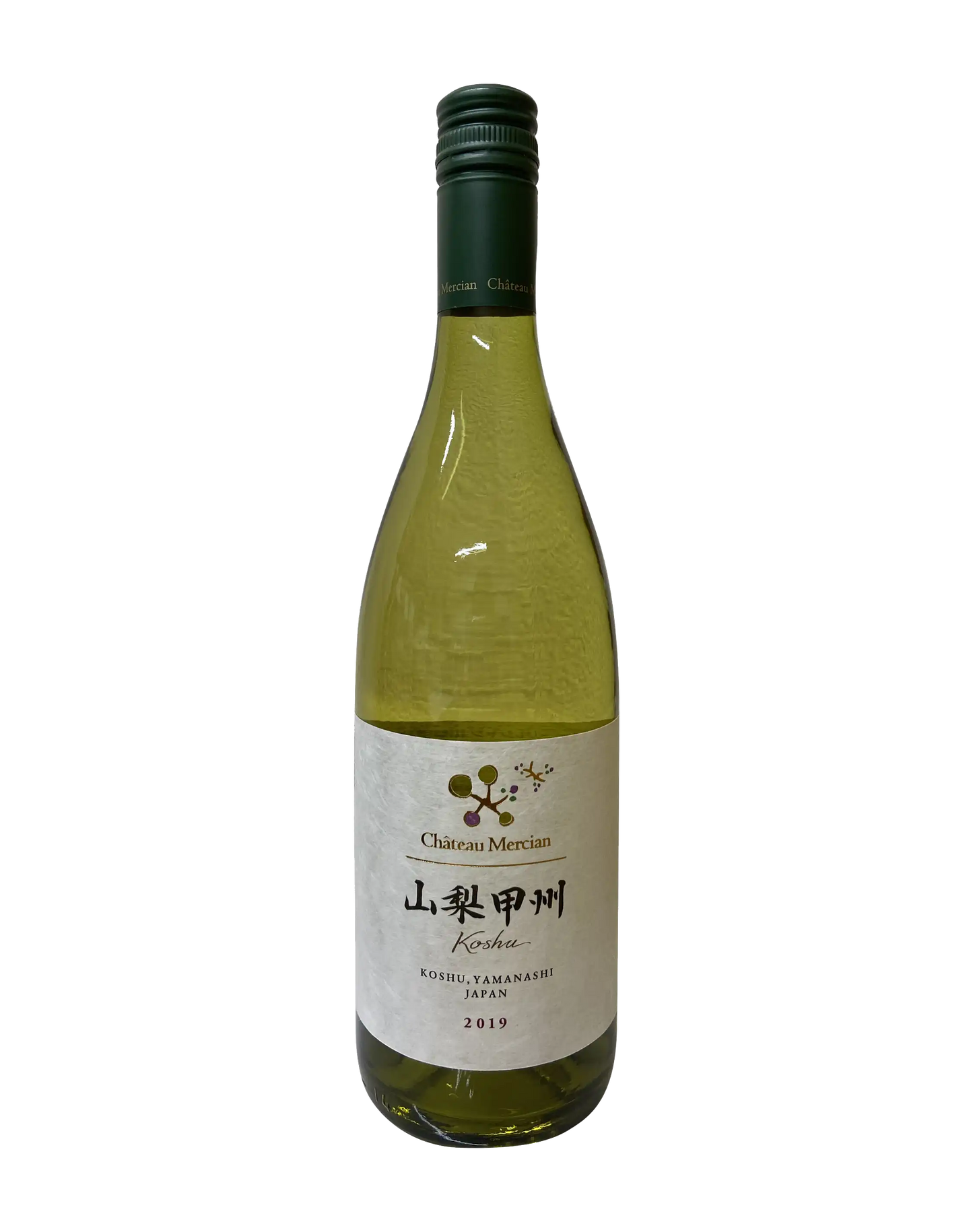 Château Mercian Yamanashi Koshu 2019