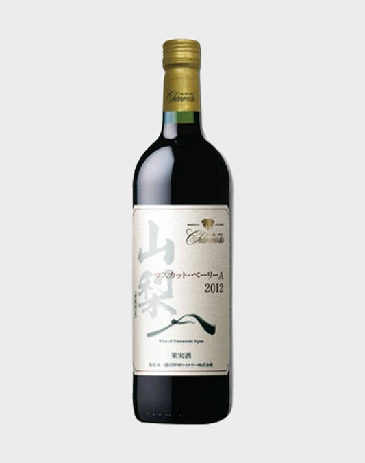 Chanmoris Muscat Bailey A Red Wine