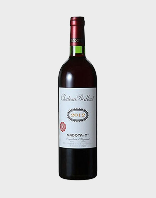 Sadoya Chateau Brillant 2012 Red
