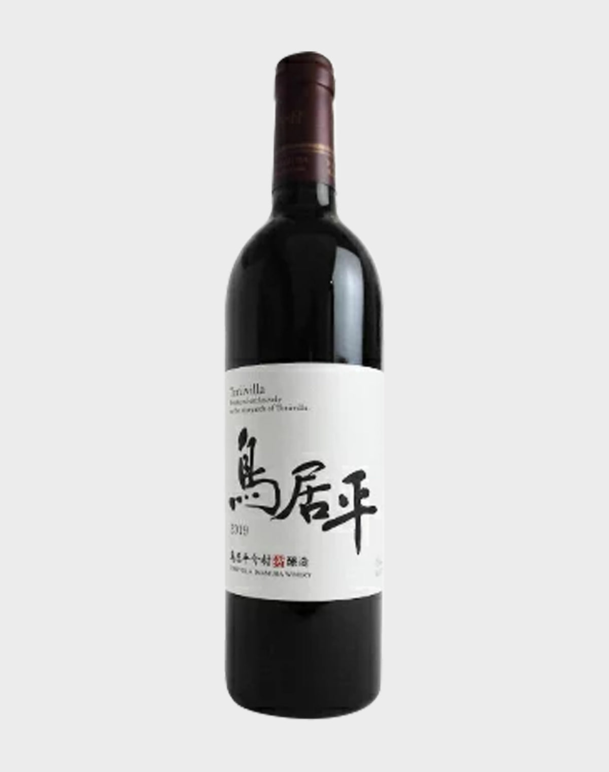 Chateau Katsunuma Toriihira Imamura Red Wine