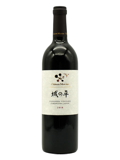 Chateau Mercian Jyonohira Vineyard Yamanashi 2018