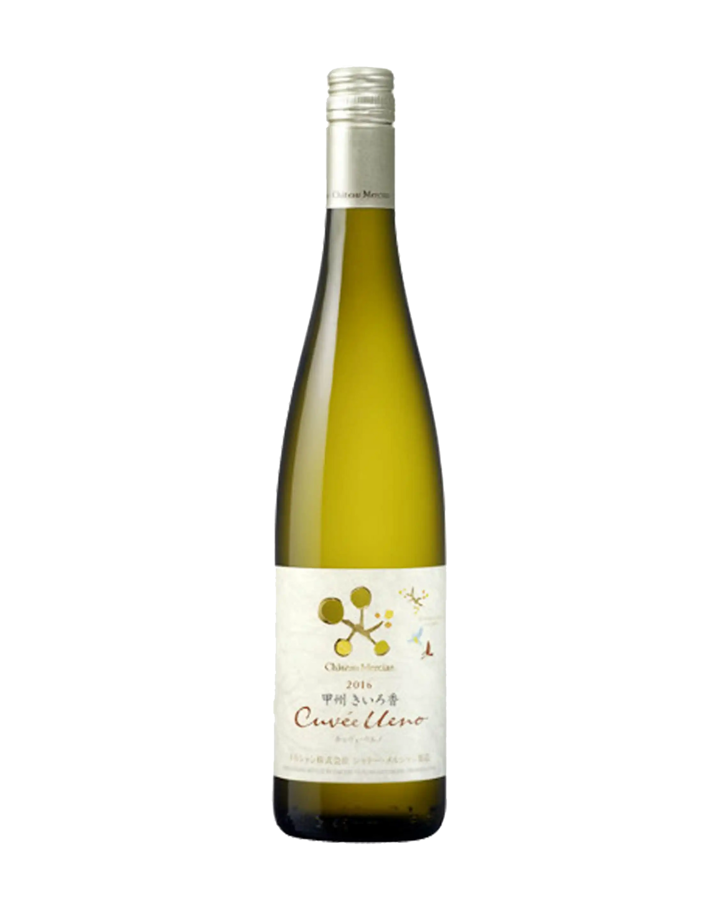 Chateau Mercian Koshu Kiyoka Cuvee UENO 2016