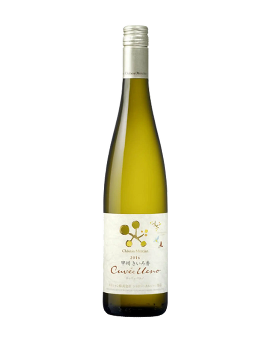 Chateau Mercian Koshu Kiyoka Cuvee UENO 2016