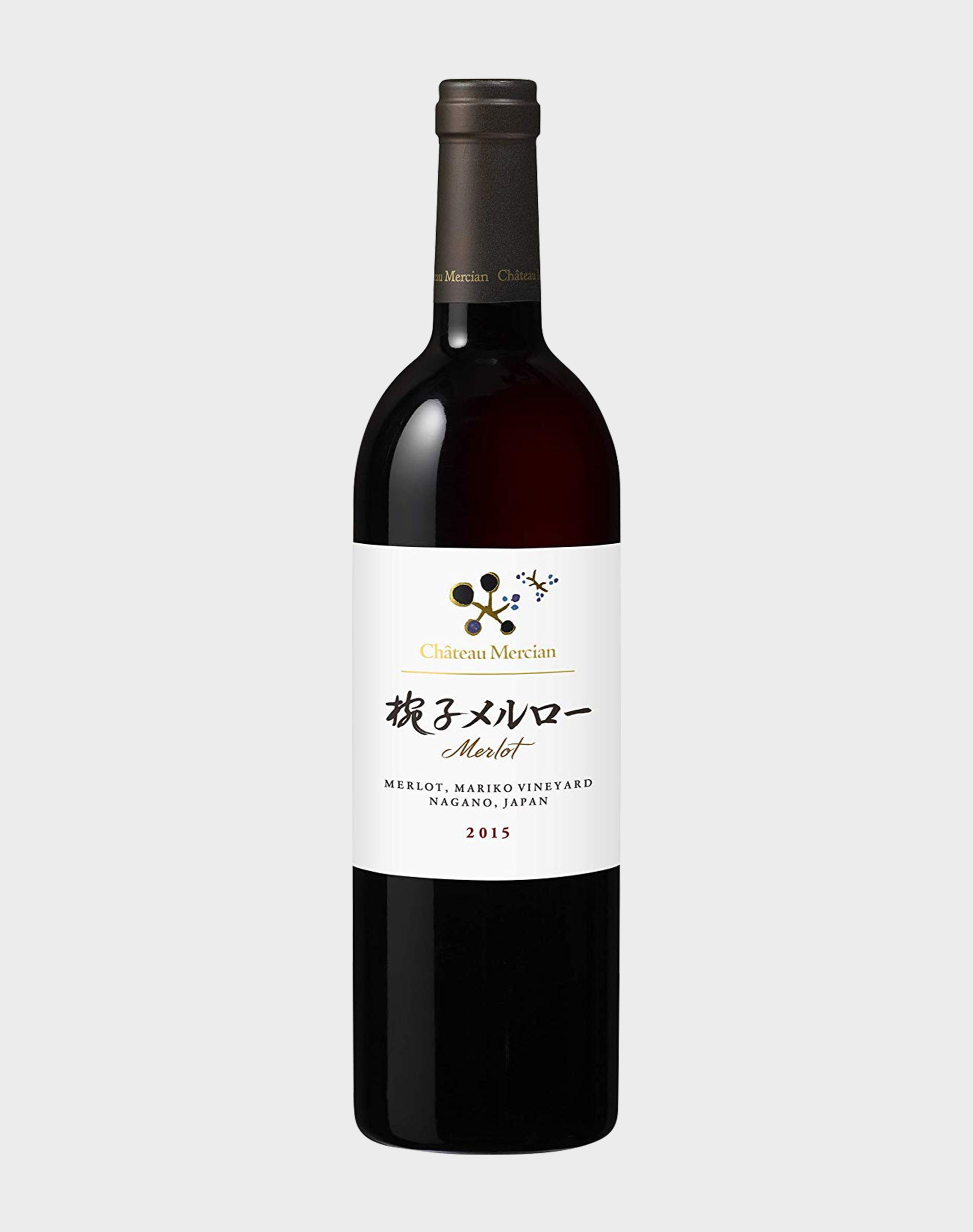 Chateau Mercian Merlot 2015