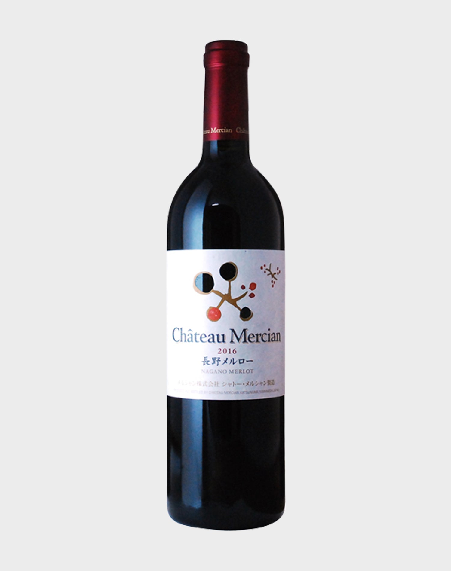 Chateau Mercian Nagano Merlot