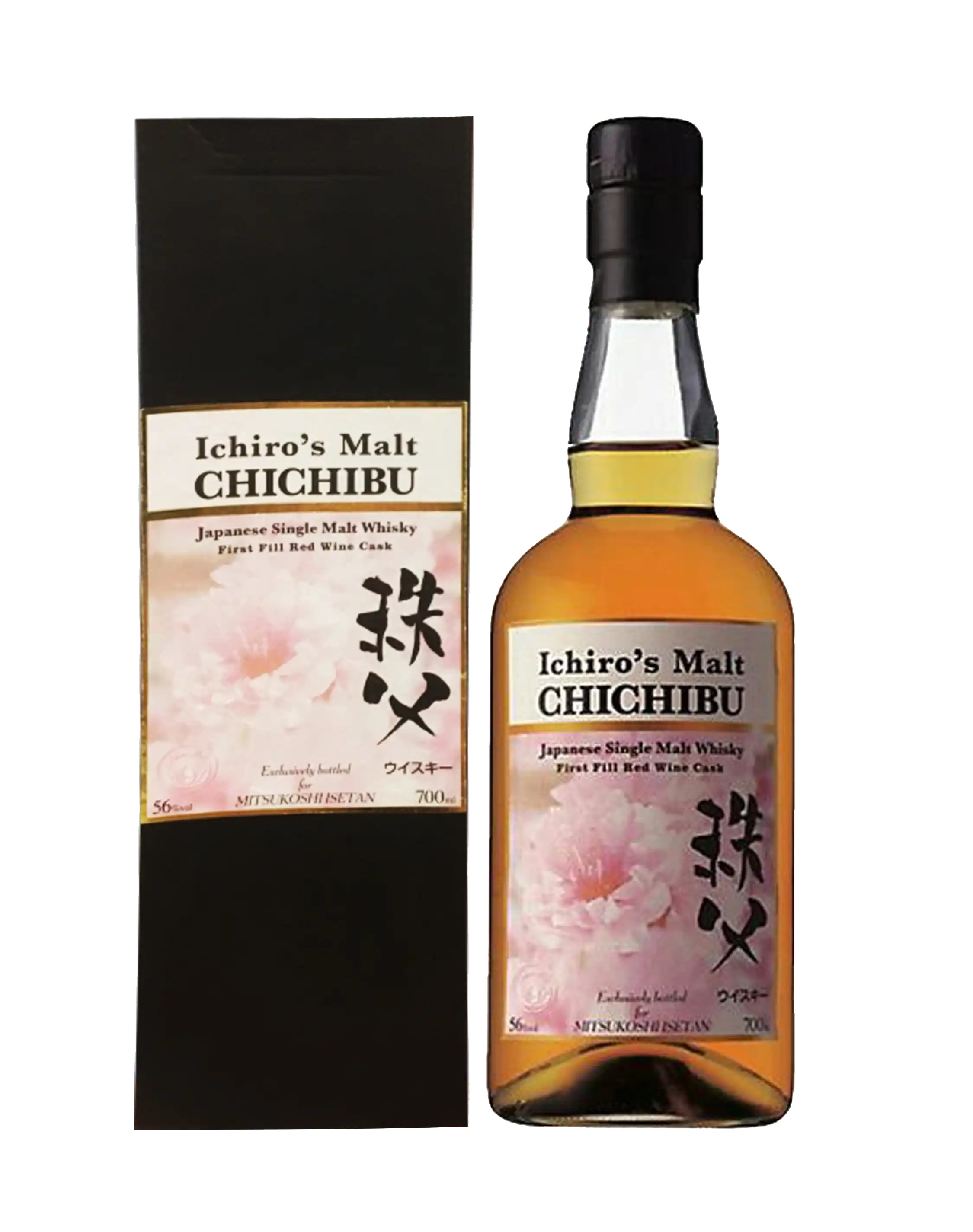 Chichibu First Fill Red Wine Cask Bottled for Takashimaya Isetan