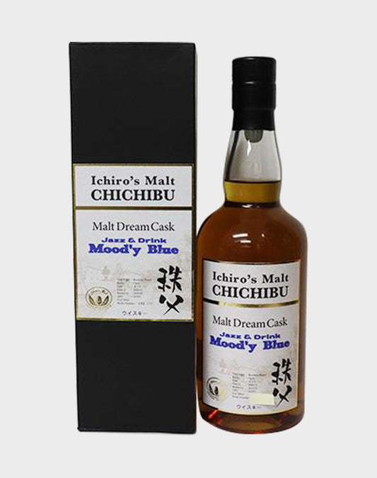 Ichiro's Malt Chichibu Dream Cask " Mood'y Blue" 2008-2019