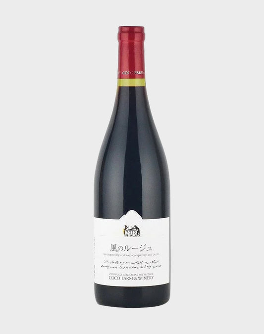 Coco Farm and Winery Rouge Red Wine