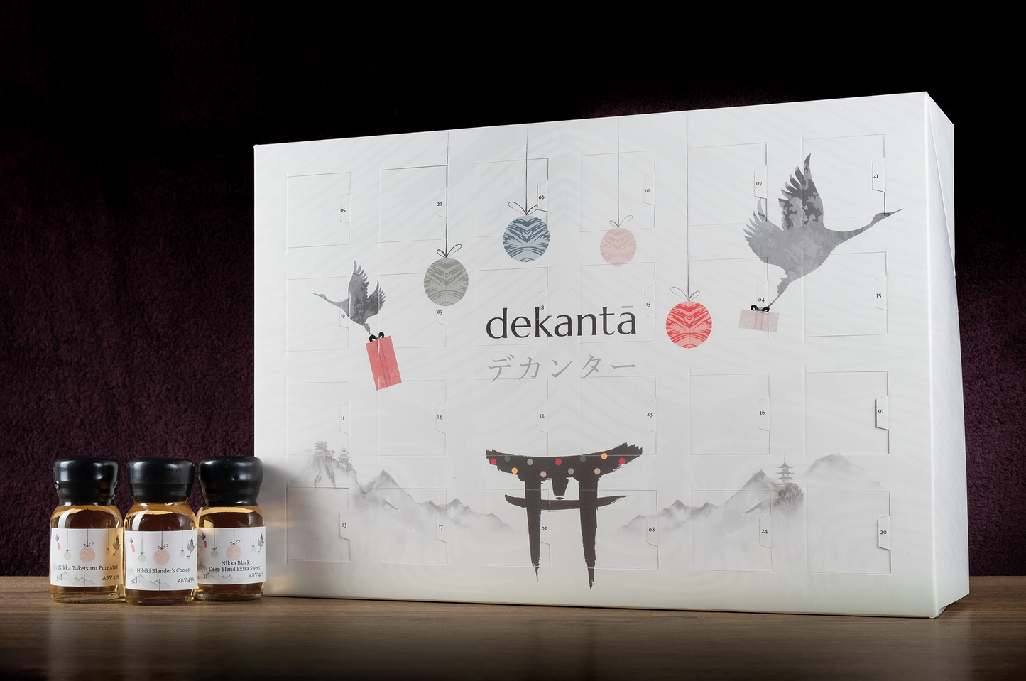Japanese Whisky Advent Calendar 2019 Edition ( Pre-Order )