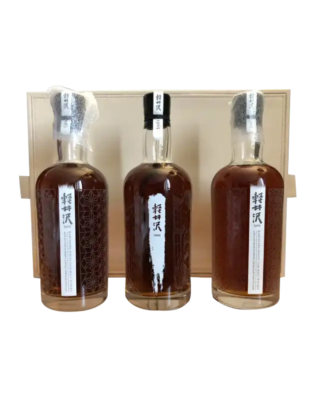 Karuizawa 1965 50 Year Old Monyou and Japonism Set (Price Upon Request)