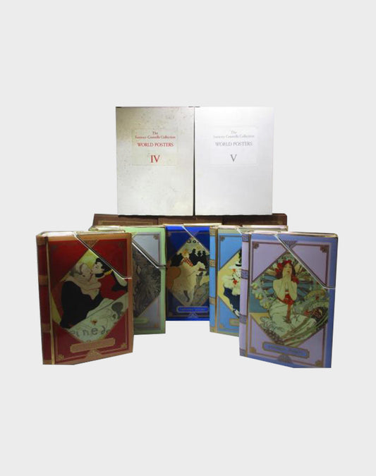 Dekanta Suntory World Poster Collection (5 Bottles Set)