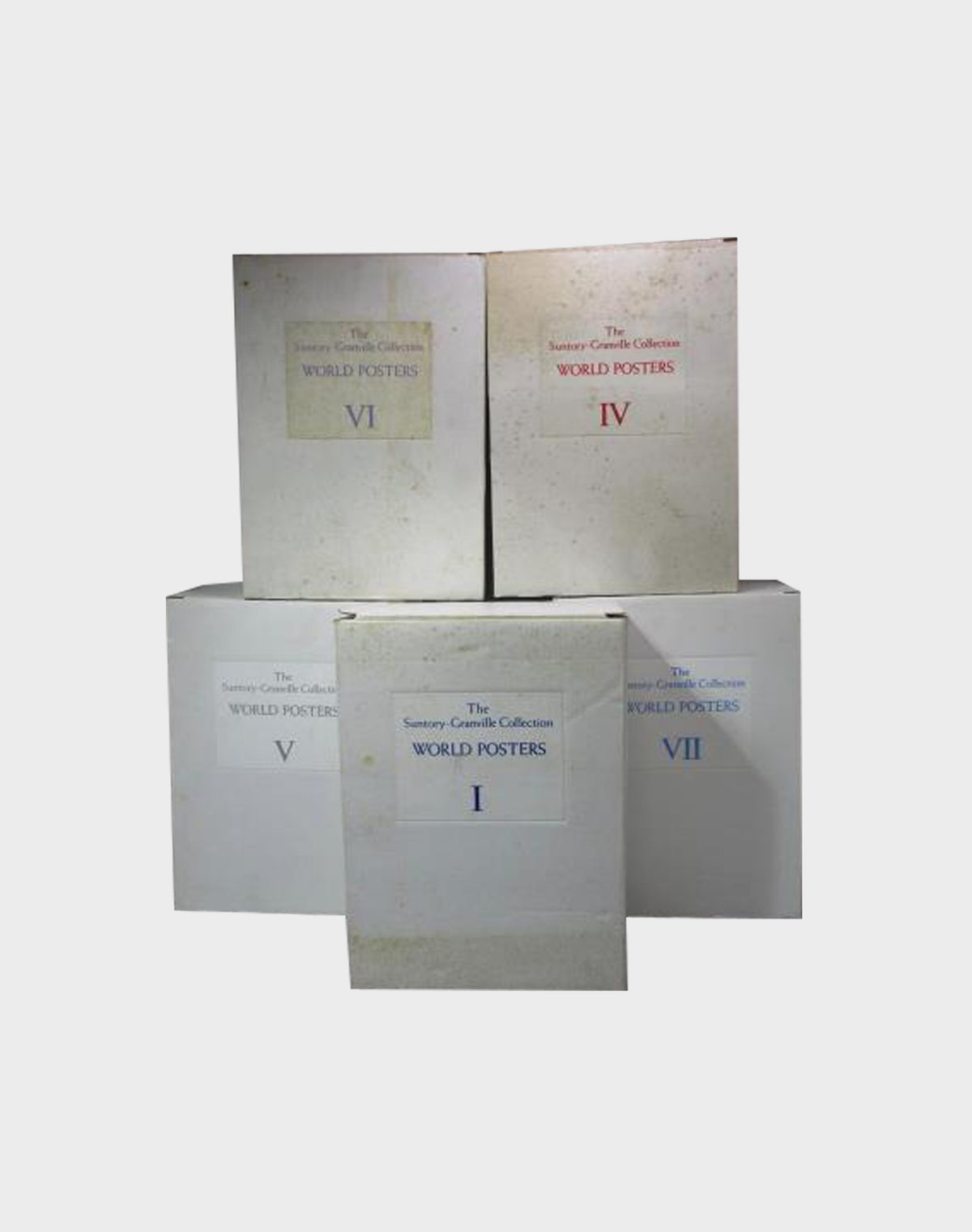 Dekanta Suntory World Poster Collection (5 Bottles Set)