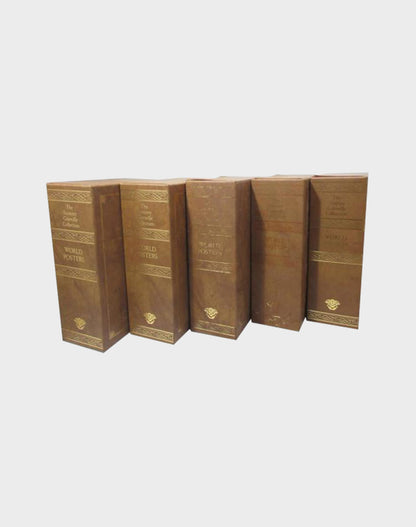 Dekanta Suntory World Poster Collection (5 Bottles Set)