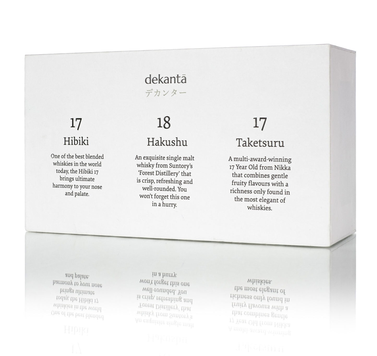 Dekanta Holiday Tasting Set #2