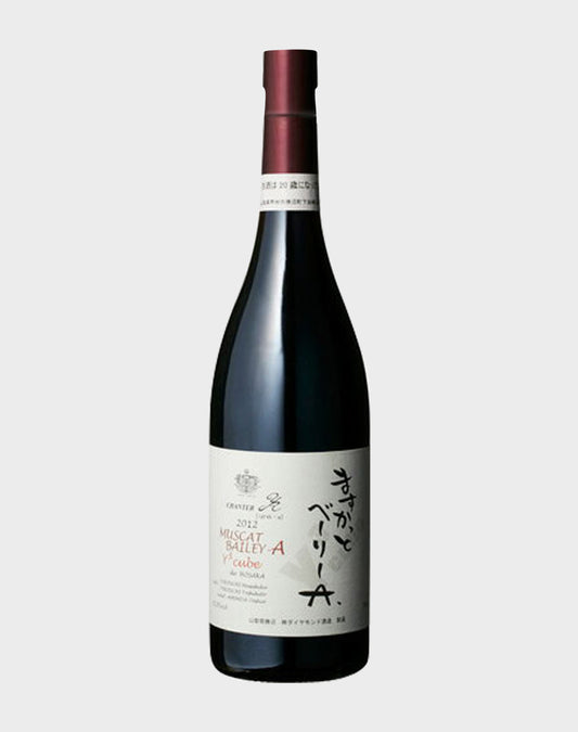 Diamond Shuzo Chanter Muscat Bailey-A Y Cube Red Wine