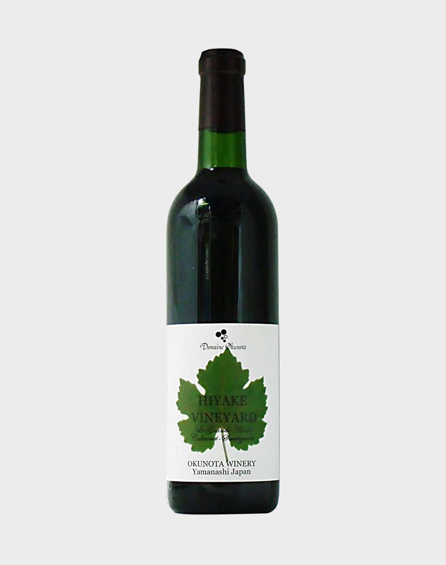 Domaine Okunota 2012 Hiyake Vineyard Cabernet-Sauvignon