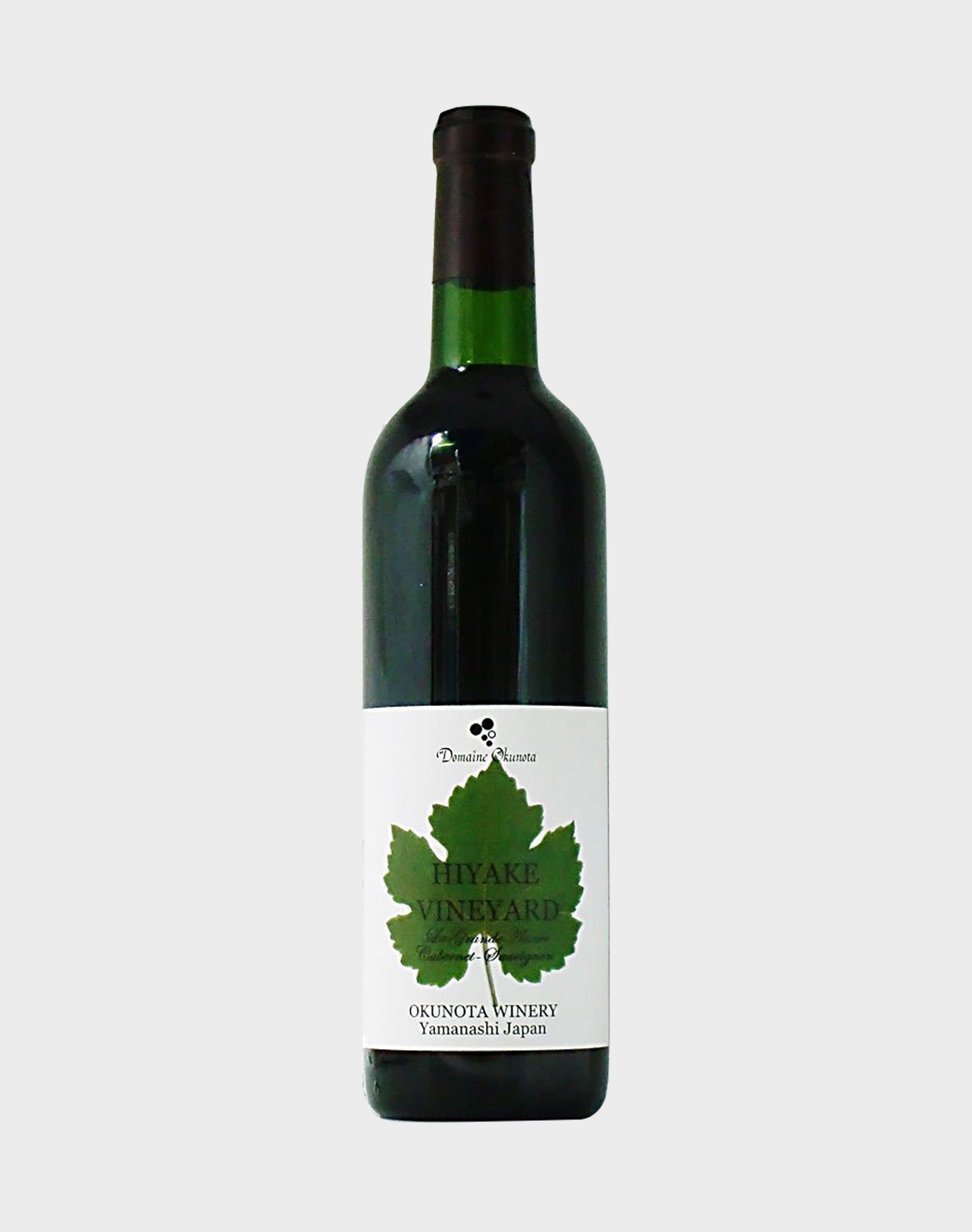 Domaine Okunota 2012 Hiyake Vineyard Cabernet-Sauvignon