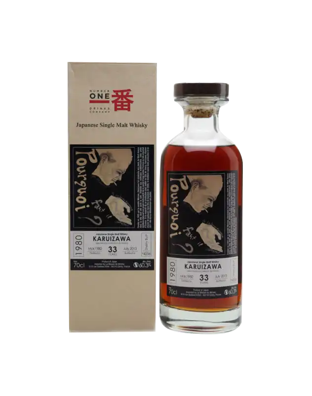 Karuizawa 1980 "Pourquoi Faut Il" 33 Year Old Cask #4556