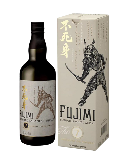 Fujimi The 7 Virtues Blended Japanese Whisky