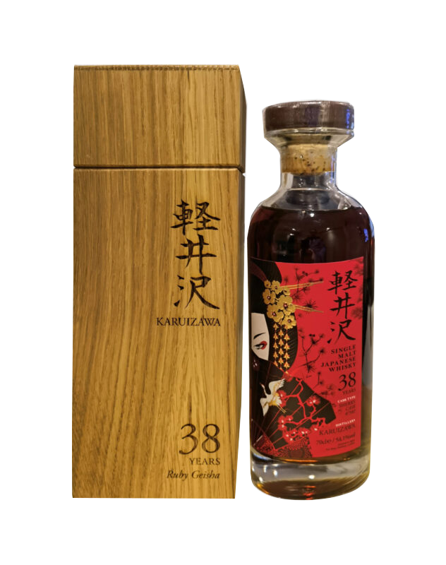 Karuizawa 38 Year Old Ruby Geisha Cask #7582