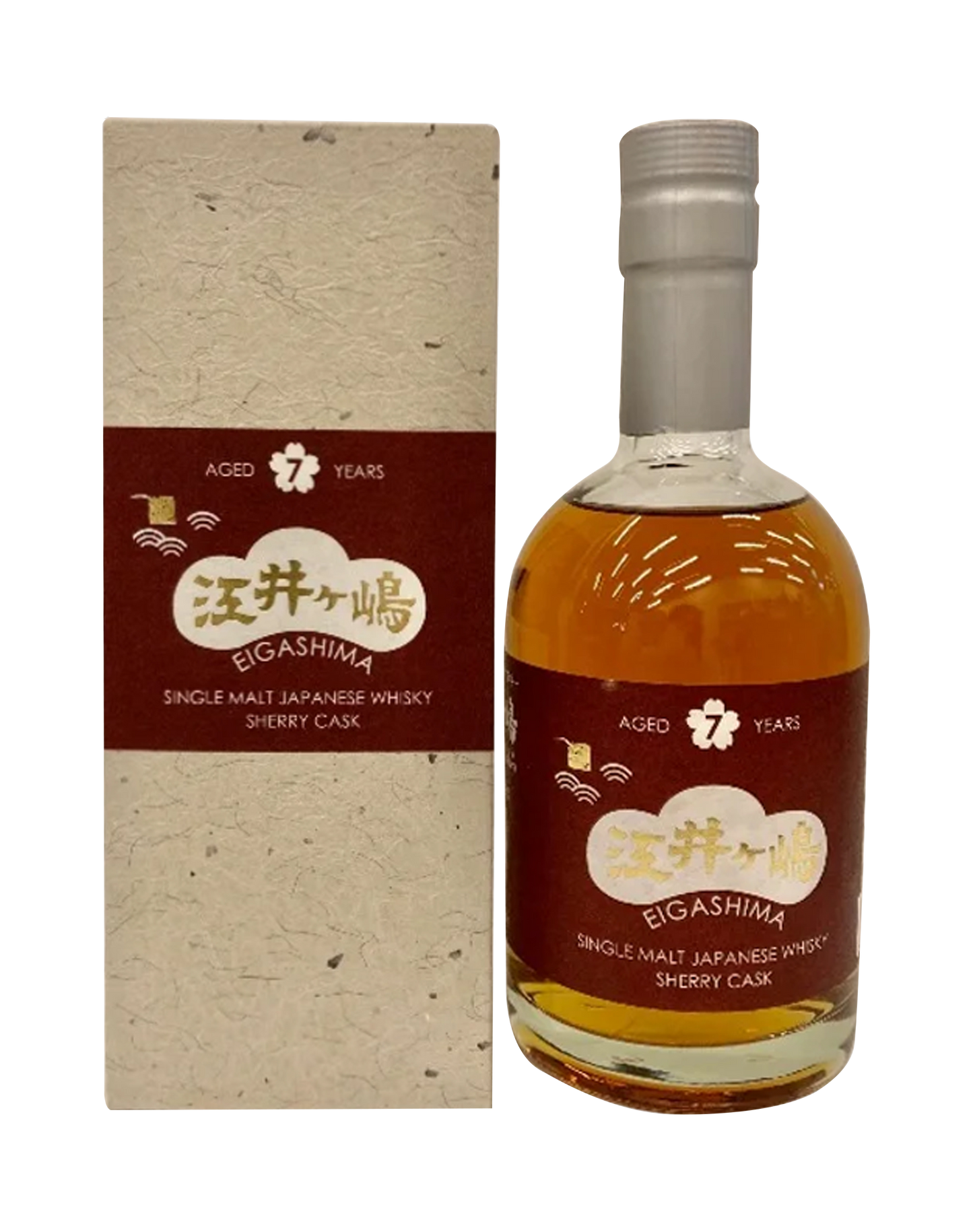 Akashi 7 Years Old Single Malt Sherry Cask