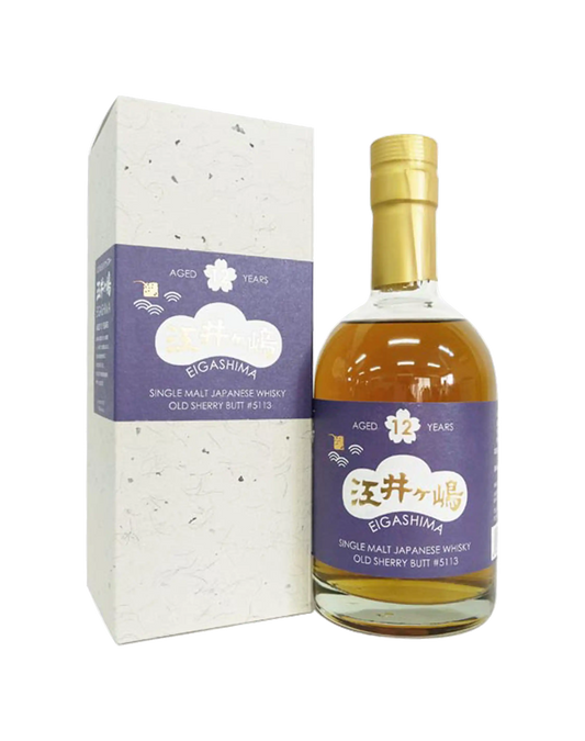 Eigashima Single Malt 12 Years Old Sherry Butt #5113