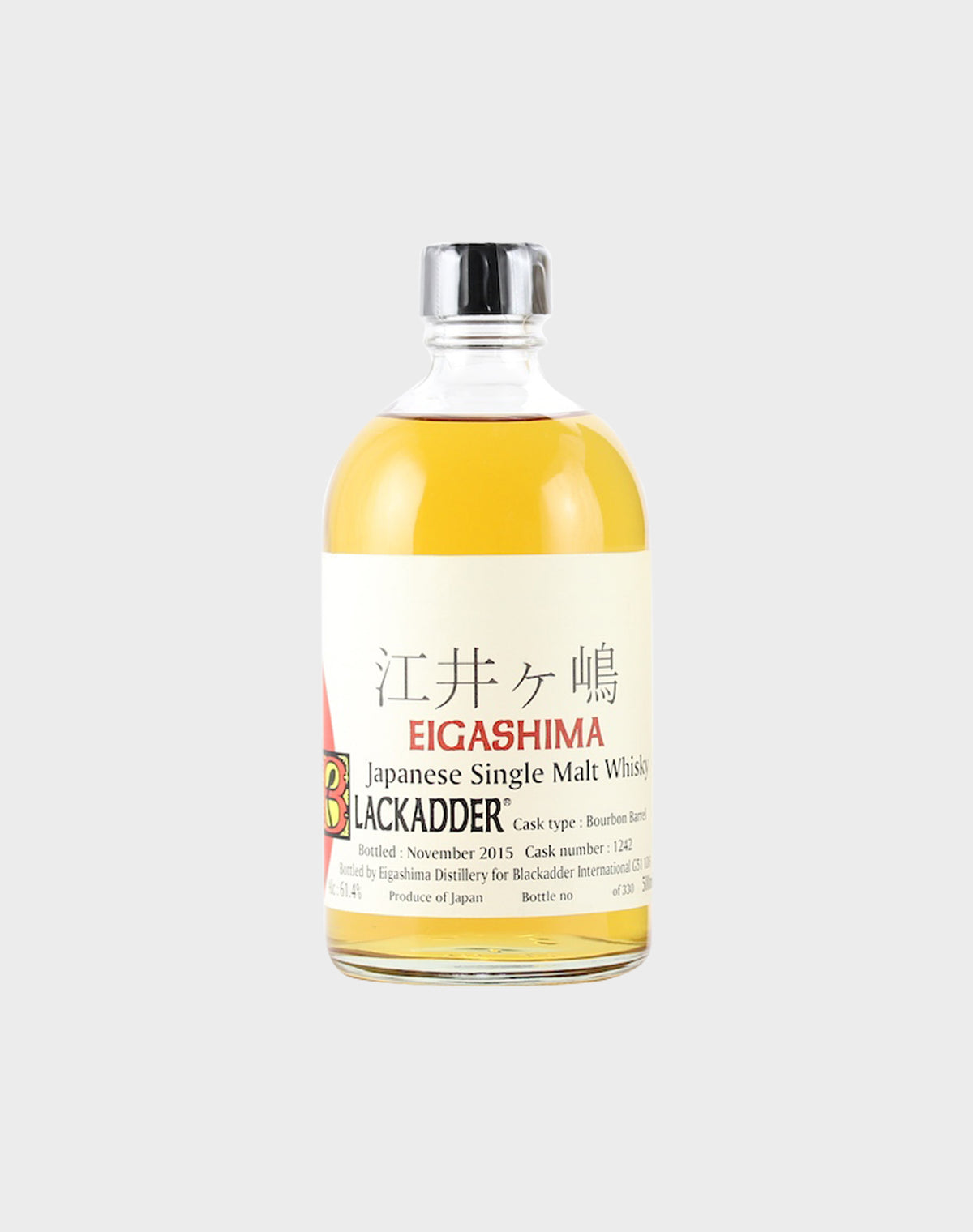 Eigashima Blackadder Bourbon Barrel Single Malt