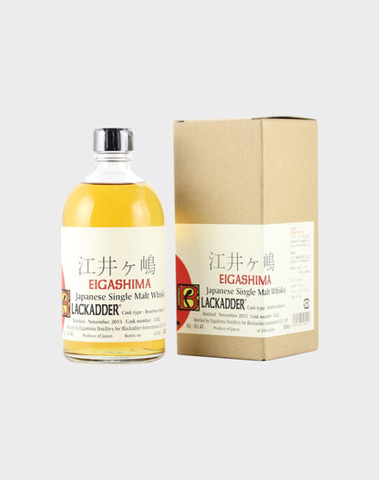 Eigashima Blackadder Bourbon Barrel Single Malt