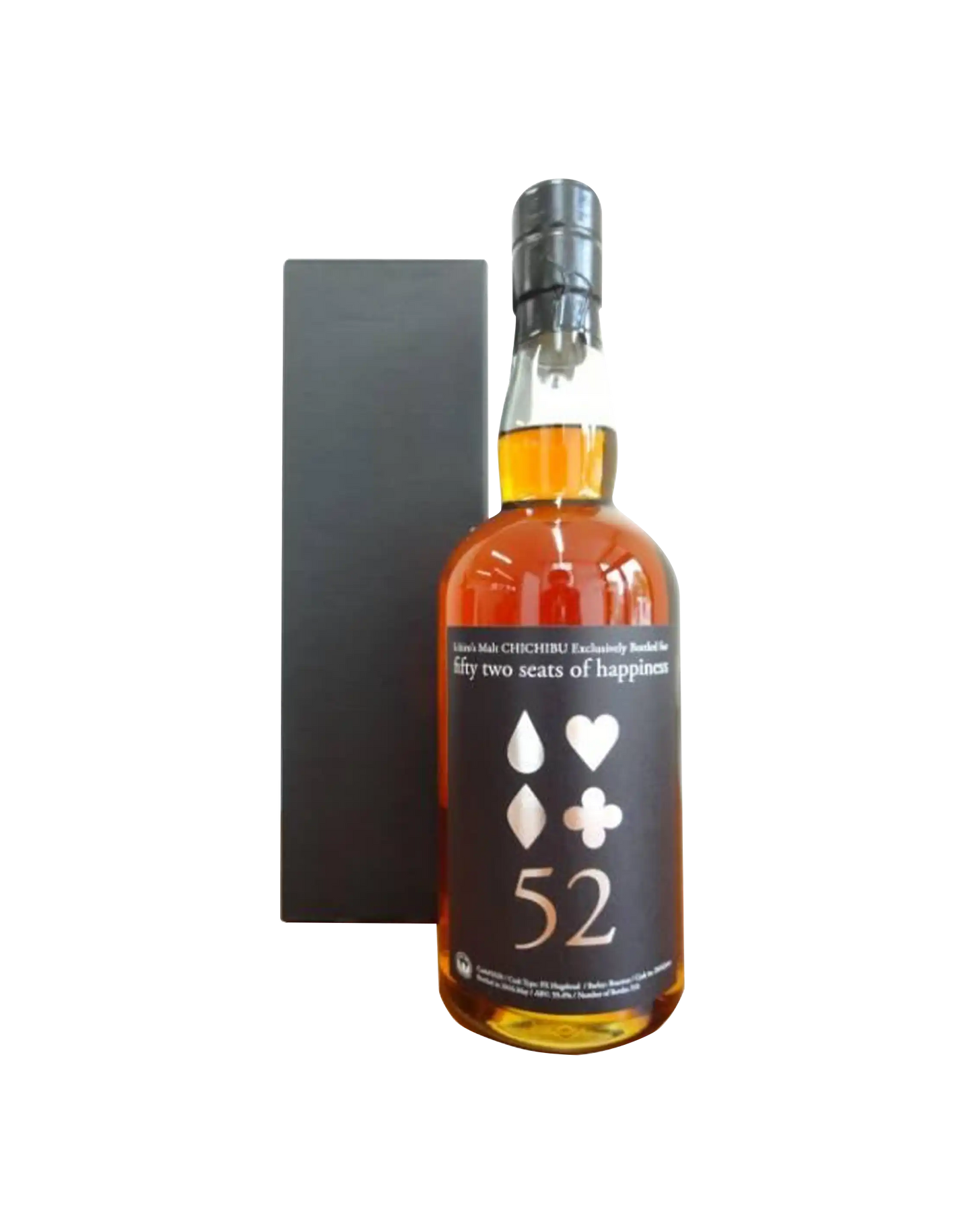 Ichiro's Malt - Chichibu Exclusively Bottled for Fifty Two Seats of Happiness