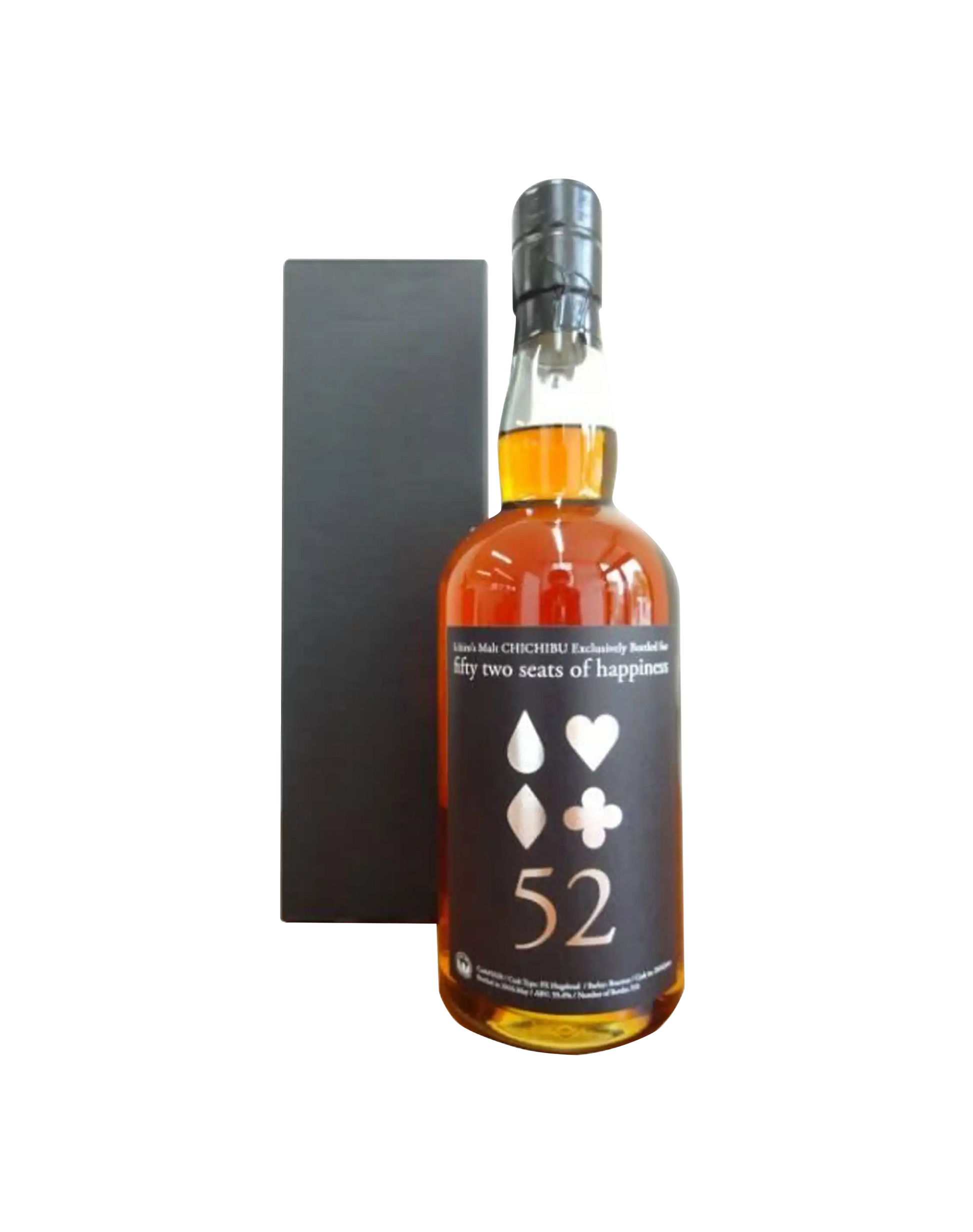 Ichiro's Malt - Chichibu Exclusively Bottled for Fifty Two Seats of Happiness