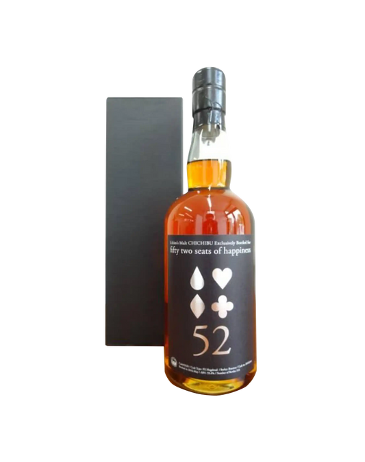 Ichiro's Malt - Chichibu Exclusively Bottled for Fifty Two Seats of Happiness