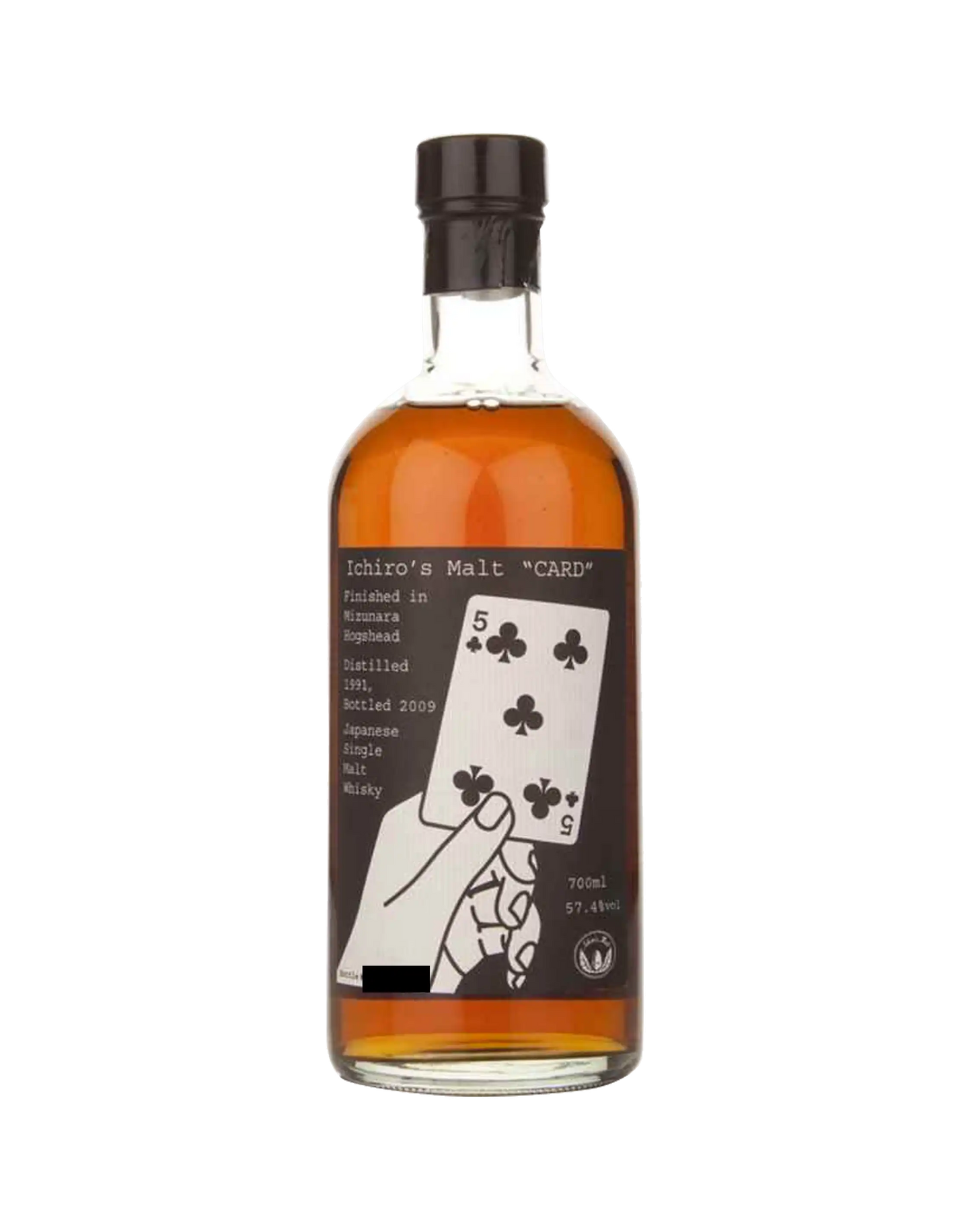 Ichiro's Malt Card Series - Five of Clubs