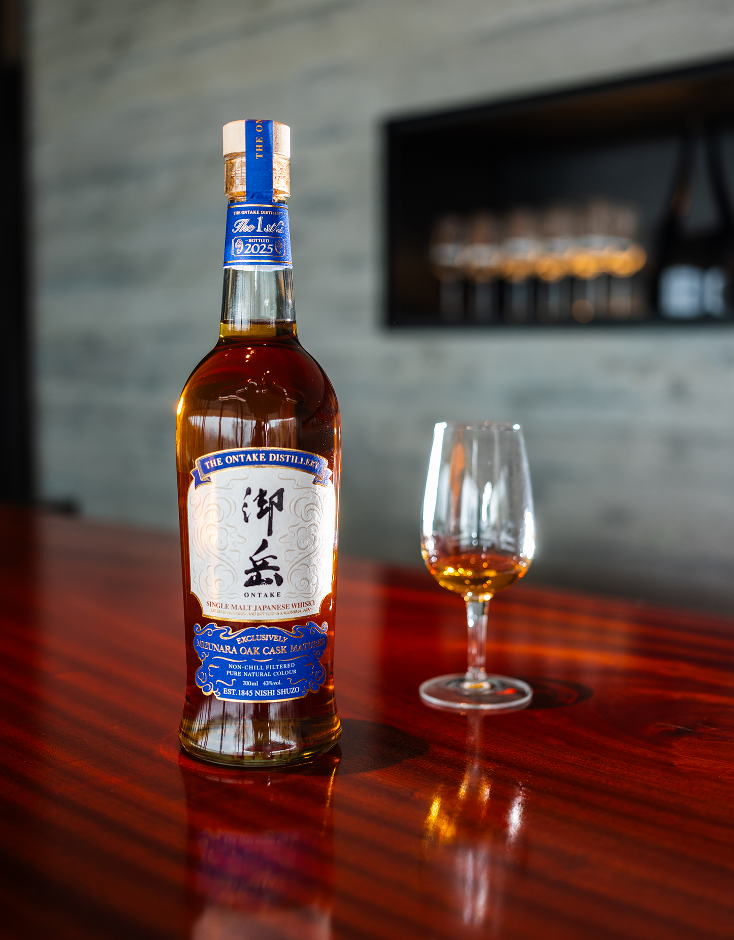 Ontake The First Edition 2025 Mizunara Ontake The First Edition 2025 Mizunara