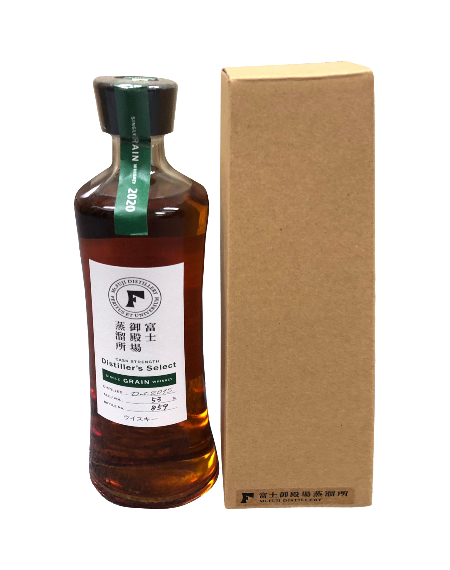 Fuji Distiller's Select Single Grain Whisky