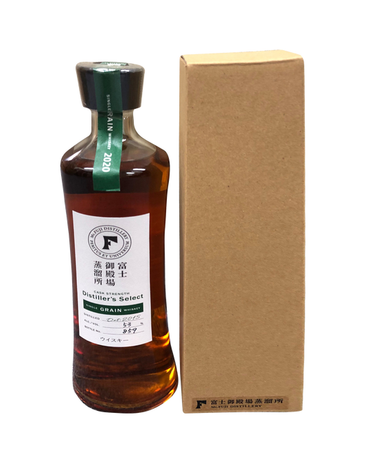 Fuji Distiller's Select Single Grain Whisky