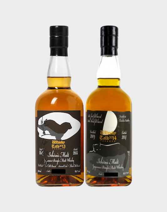 Ichiro's Malt - Whisky Talk 2013 & 2014