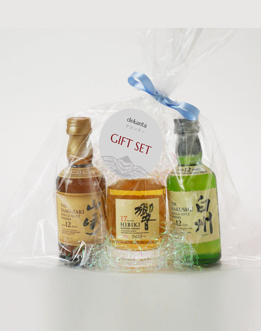 Suntory Miniature Dekantā Gift Set