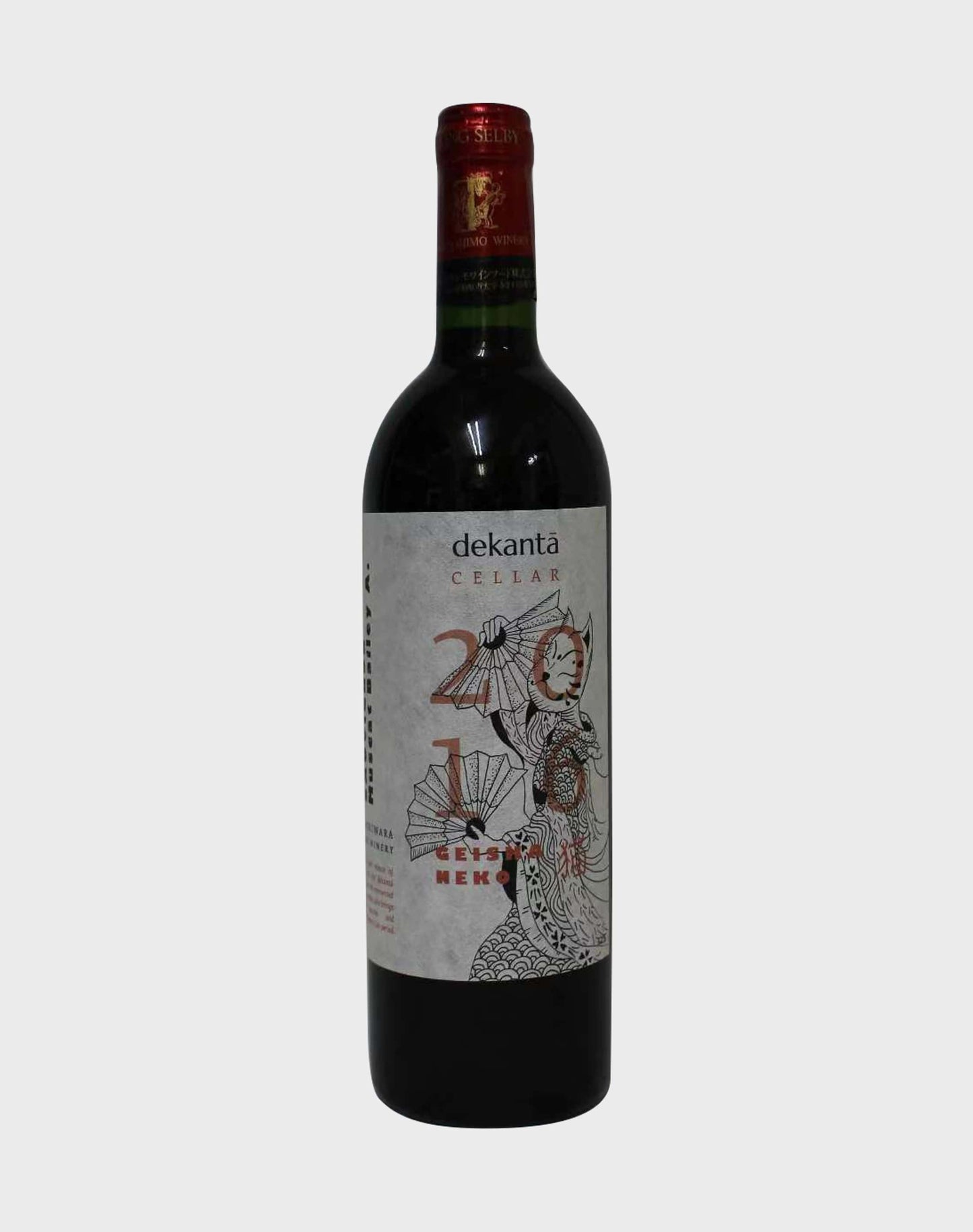 Geisha Neko Red Wine